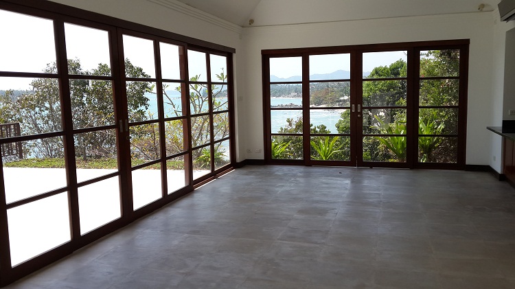 Ocean front villa - Living Room